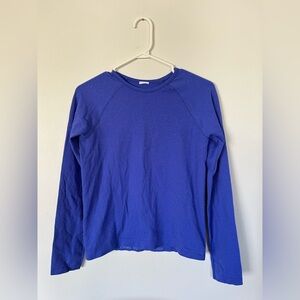 NWT Athleta Girl Power Up Shimmer Purple Top Size 12